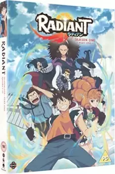 image of RADIANT: Season One Part One - DVD