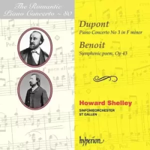 Image of Dupont Piano Concerto No 3 in F Minor/Benoit Symphonic by Auguste Dupont CD Album