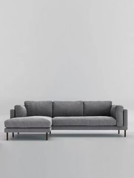 image of Swoon Munich Fabric Left Hand Corner Sofa - Smart Wool