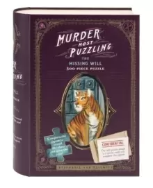Image of Murder Most Puzzling The Missing Will 500 Piece Puzzle