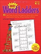 Image of daily word ladders 80 word study activities that target key phonics skills