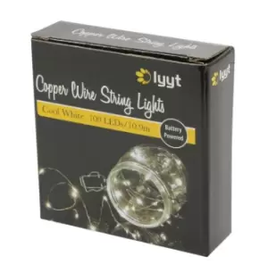 Lyyt LED Fairy Light Cool White