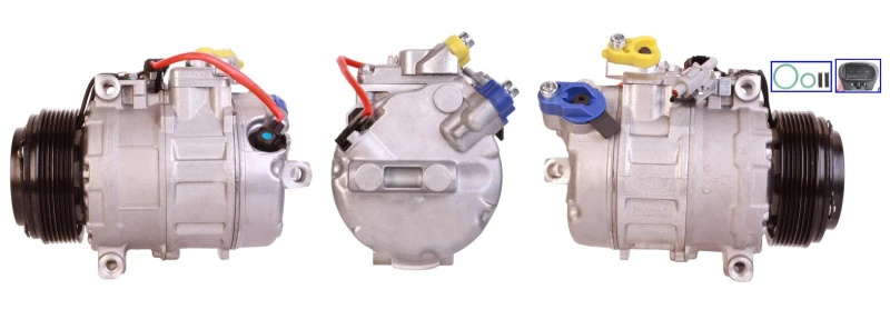 Image of DRI Air conditioning compressor DRI 700510829