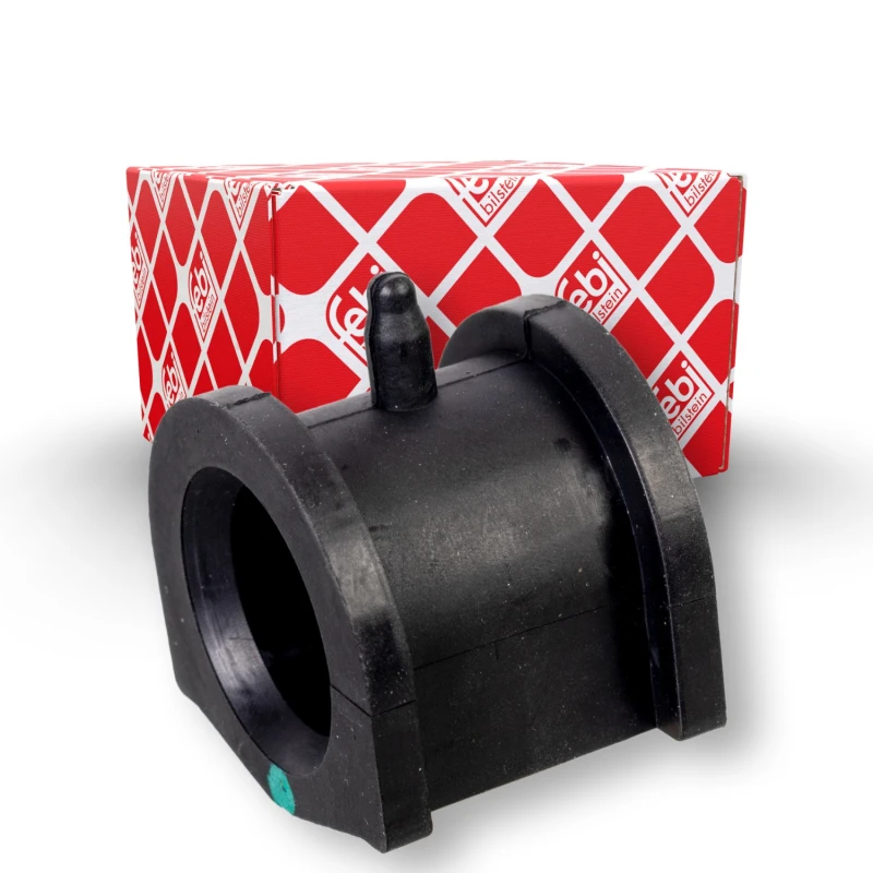 Image of FEBI BILSTEIN 175700 Stabilizer Bushes Front Axle, Rubber Rubber Anti-roll Bar Bush Kit (1334)