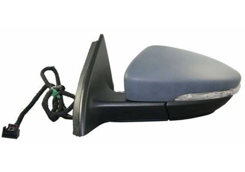 Image of ALKAR 6143163 Wing mirror Left, Electric, Aspherical, primed Outside Mirror (50)