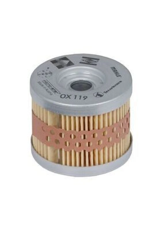 Image of MAHLE OX 119 Oil filter Filter Insert Oil Filter (7)