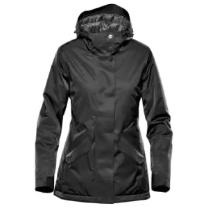 image of Stormtech Womens/Ladies Zurich Thermal Parka (M) (Charcoal)