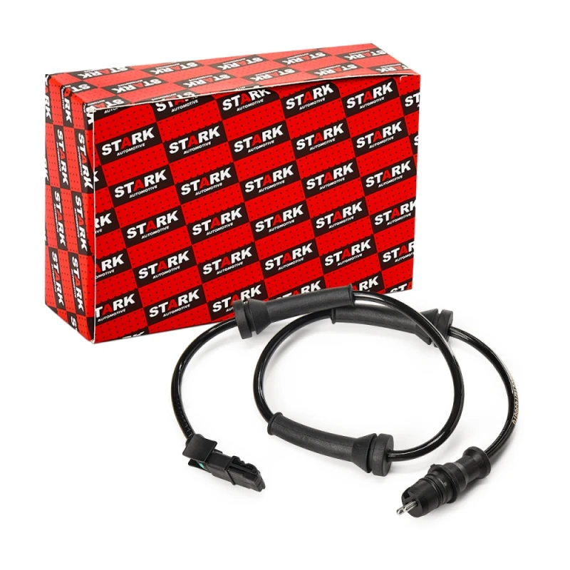 Image of STARK SKWSS-0350059 ABS Sensor Front axle both sides Sensor,wheel speed (412)