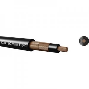 Image of KL RF 2x250qmm Black FRNC Koax speaker cable 55H125000 Kabeltronik