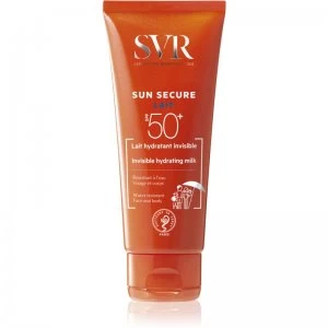 image of SVR Sun Secure Hydrating Body Lotion SPF 50+ 100ml