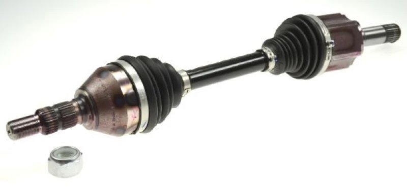 Image of SPIDAN 24964 Drive shaft with nut Drive Shaft (13)