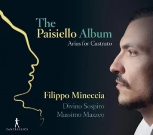 Image of The Paisiello Album Arias for Castrato by Giovanni Paisiello CD Album