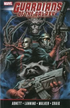 Image of Guardians of the Galaxy Volume 2 by Dan Abnett Book
