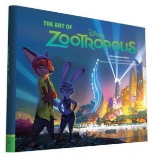 Image of The Art of Disney Zootropolis by John Lasseter Hardback