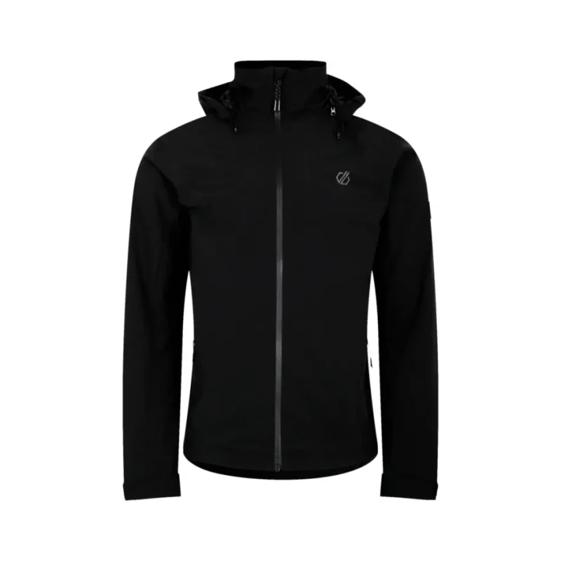 Image of Dare 2b Dare 2b Men 'Switch Out II' Waterproof Jacket in Charcoal Size: 3X-Large Charcoal XXXL Male 5063019576497