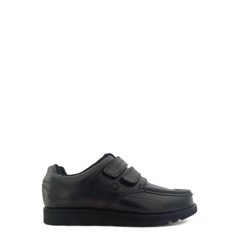 Image of Pretty Green Harrow Vel Child Black male 3 (35.5)