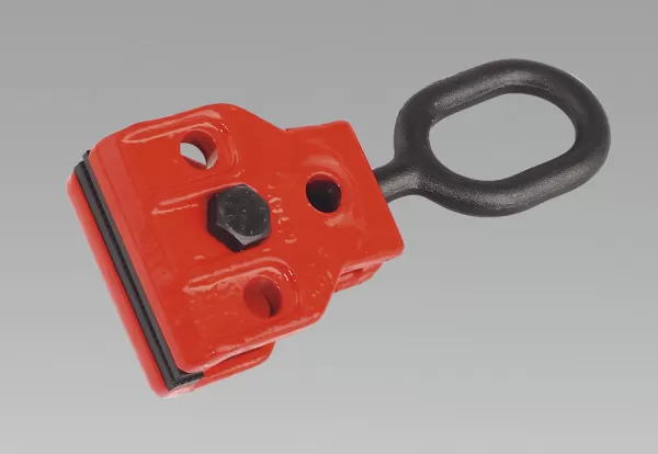 Image of Genuine SEALEY RE92/20 Pull Clamp 100mm & Rotating Ring