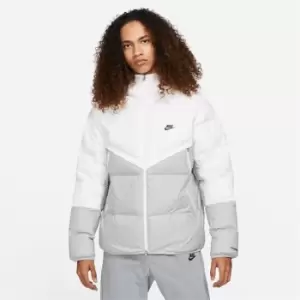 Image of Nike Sportswear Storm-FIT Windrunner Mens Hooded Jacket - White