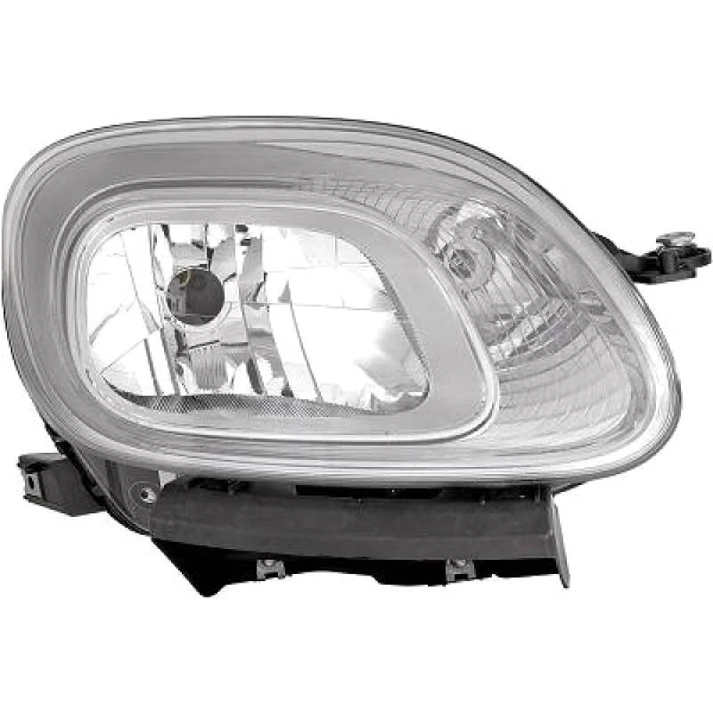 Image of DIEDERICHS 3435080 Headlights H4, Right, with motor for headlamp levelling Headlight (259)