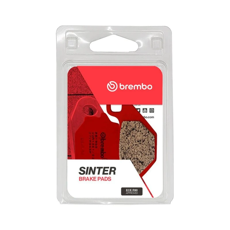 Image of BREMBO Brake pad set BREMBO 07YA54SP