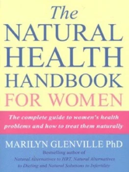 Image of The Natural Health Handbook For Her by Marilyn Glenville Hardback