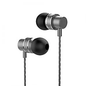 Image of Lenovo HF118 Wired Headset In-Ear with Microphone Black