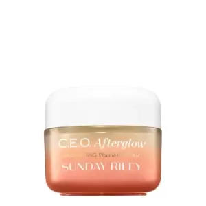 image of SUNDAY RILEY C.E.O. Afterglow Brightening Vitamin C Gel Cream