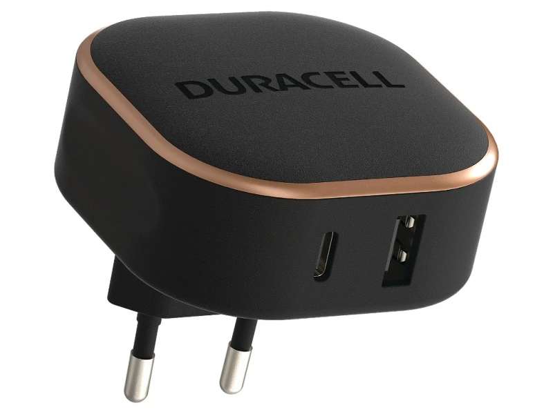 Image of Duracell DRACUSB20-EU mobile device charger Black
