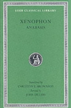 Image of Anabasis by Xenophon Hardback