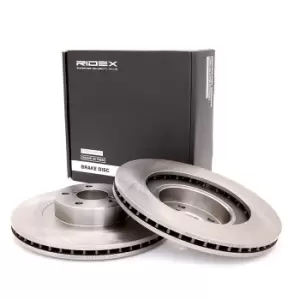 Image of RIDEX Brake disc TOYOTA,SUBARU,SAAB 82B0155 32006171,23610AC040,26300AE02A Brake rotor,Brake discs,Brake rotors 26300AE02C,26300AE060,26300AE061