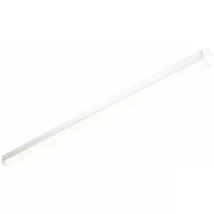 Image of 5ft single 47W Cool White LED Linear Ceiling Strip Light Slim Batten Lamp 6200Lm