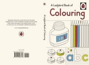 Image of A Ladybird Book of Colouring Hardback