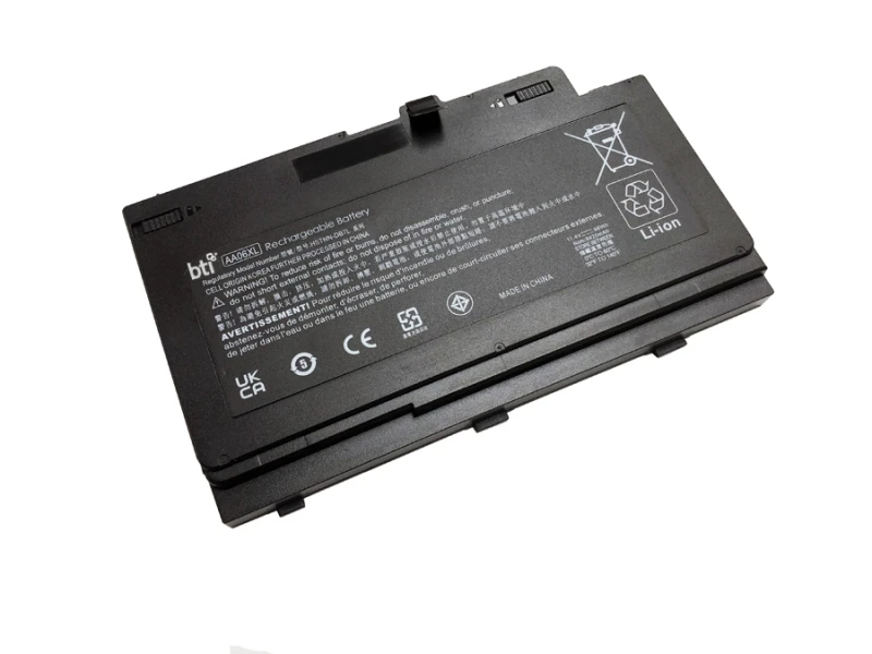 Image of BTI 96Wh cell 852527-242 compatible battery for HP - COMPAQ ZBOOK 17 G