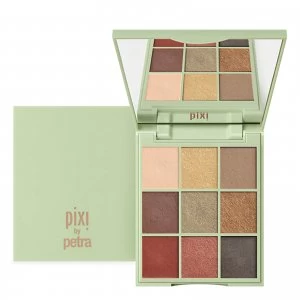 image of PIXI Eye Effects Shadow Palette - Hazelnut Haze