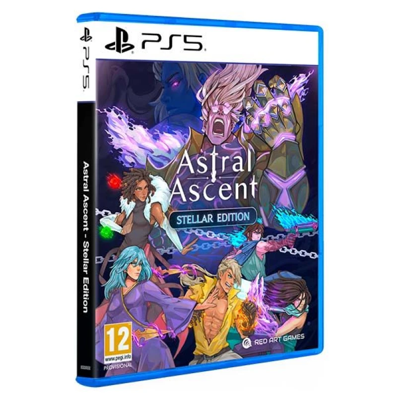 Image of Astral Ascent Stellar Edition (PlayStation 5) PlayStation 5 Standard Edition