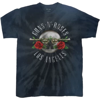 Image of Guns N' Roses - Los Angeles Unisex Large T-Shirt - Black