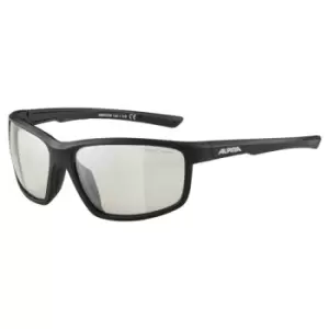 image of Alpina Defey Glasses Black/Clear Lens