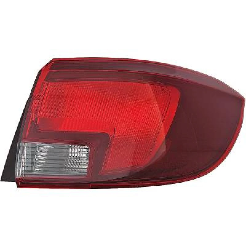 Image of Rear light DIEDERICHS 1808690