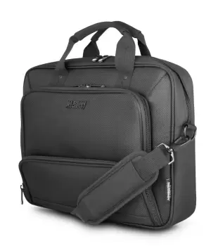 image of Urban Factory Mixee Toploading Laptop Bag 12.5" Black