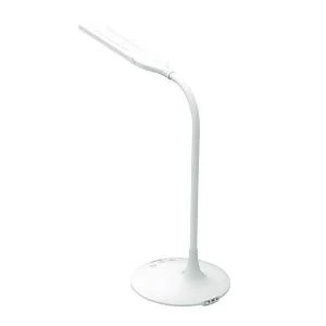 Image of Alba Nomad Two Head Desk Lamp White LEDTWIN BC