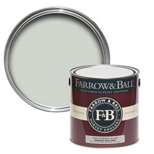 image of Farrow & Ball Modern Pale powder No. 204 Matt Emulsion Paint 2.5L