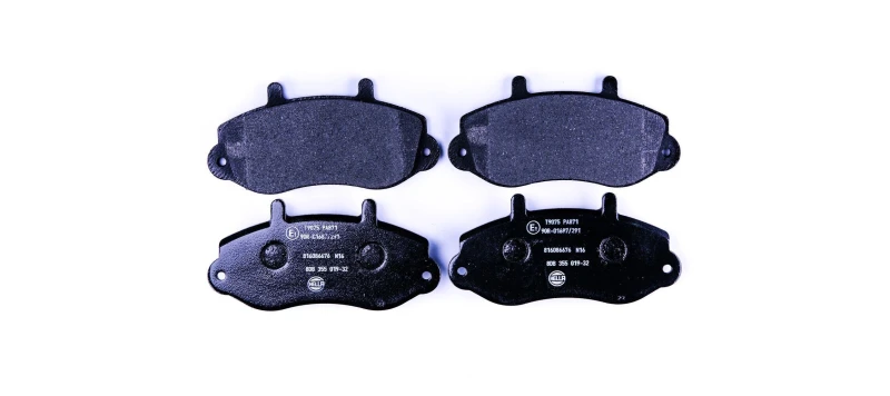 Image of HELLA Brake pad set HELLA 8DB 355 019-321