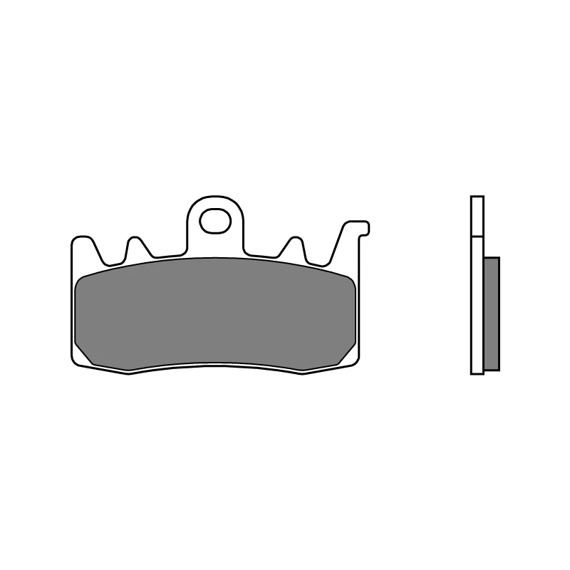 Image of Brembo S.p.A. Street Sintered Metal Brake pads - 07BB38LA