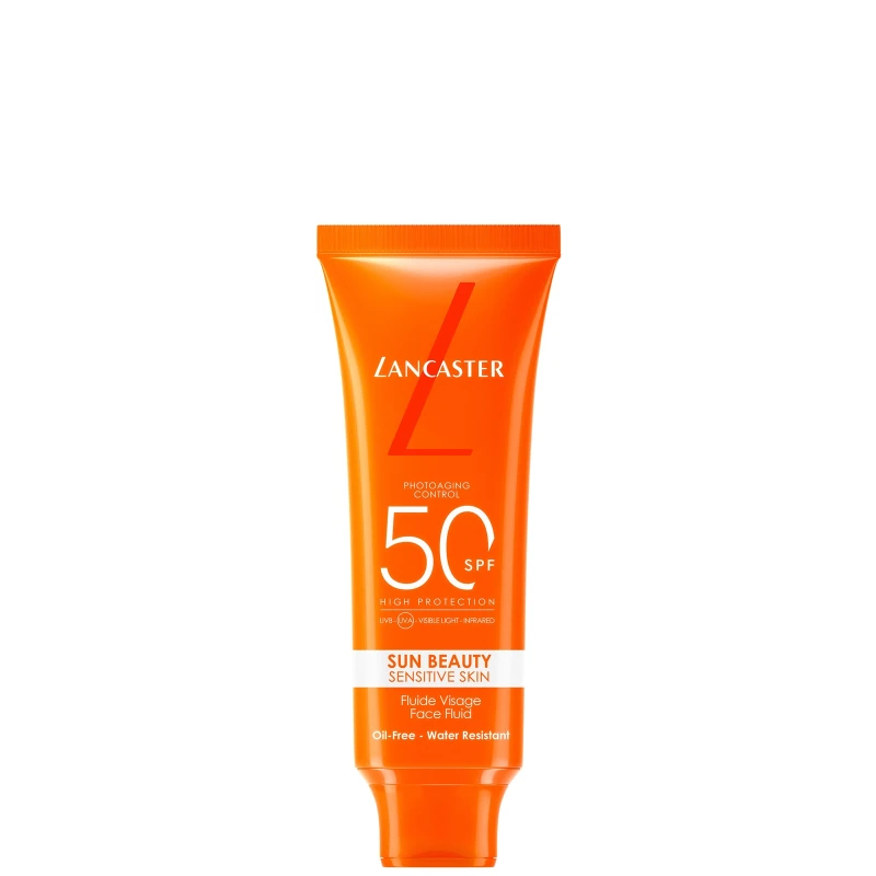 Image of Lancaster Sun Beauty Sensitive Skin Mineral Face Cream SPF50 50ml
