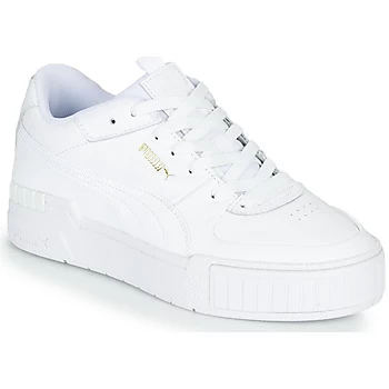 Puma CALI SPORT womens Shoes Trainers in White,4.5,5.5