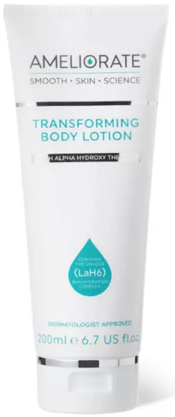 Image of Ameliorate Fragrance Free Transforming Body Lotion 200ml
