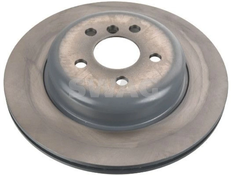 Image of Brake disc SWAG 33 10 7166