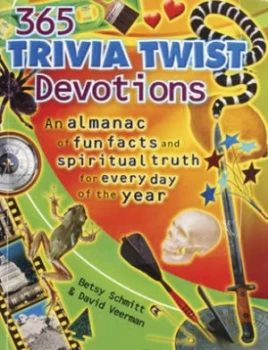 Image of 365 Trivia Twist Devotions by Betsy Schmitt Book