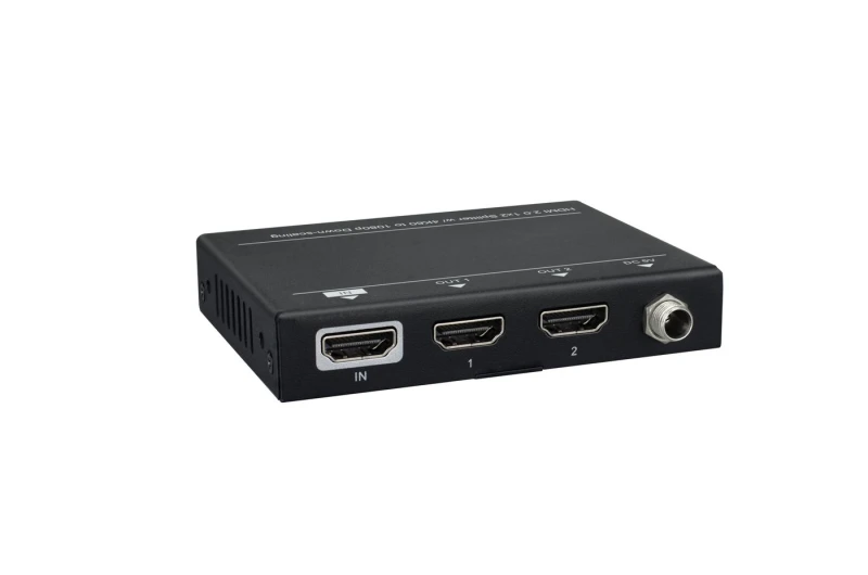 Image of Vivolink VLHDMISP1X2 video splitter HDMI 2x HDMI