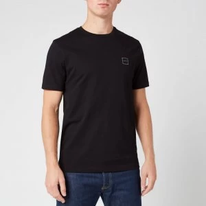 image of Hugo Boss Tales Chest Logo T-Shirt Black Size 2XL Men